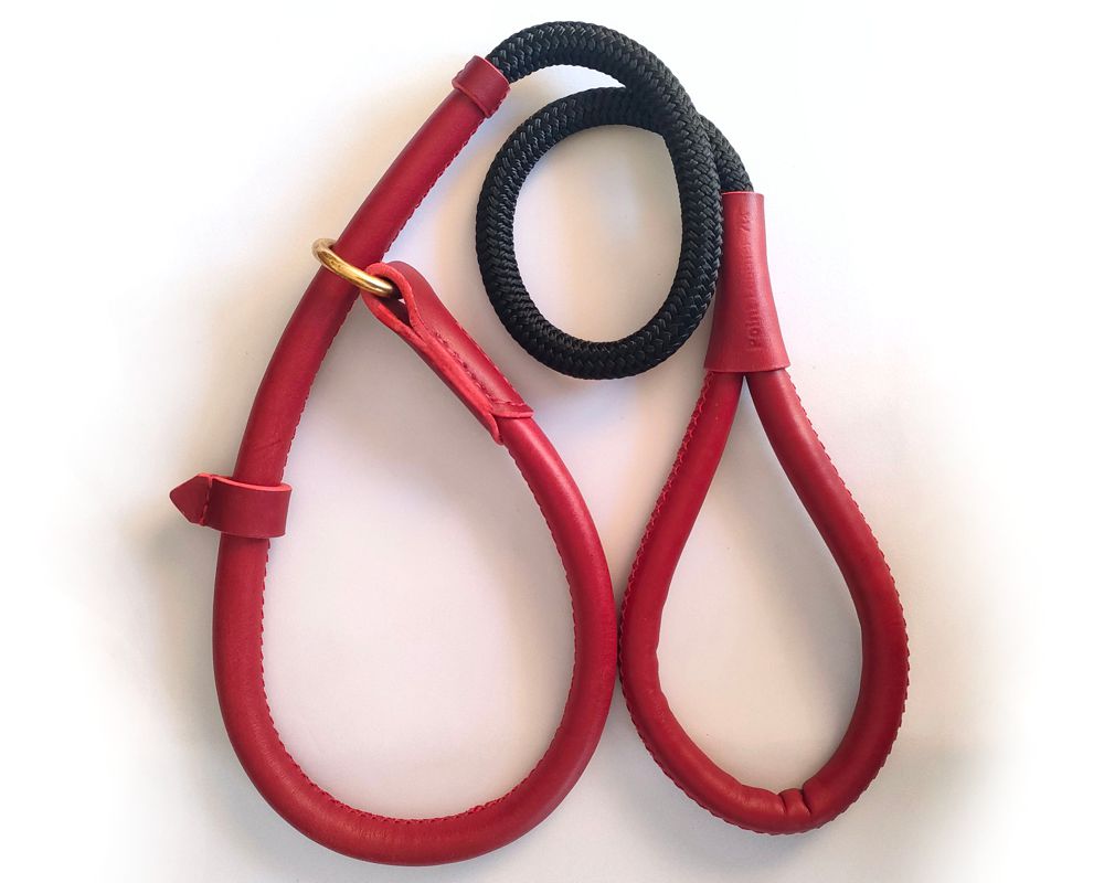 Leather Slip Leash